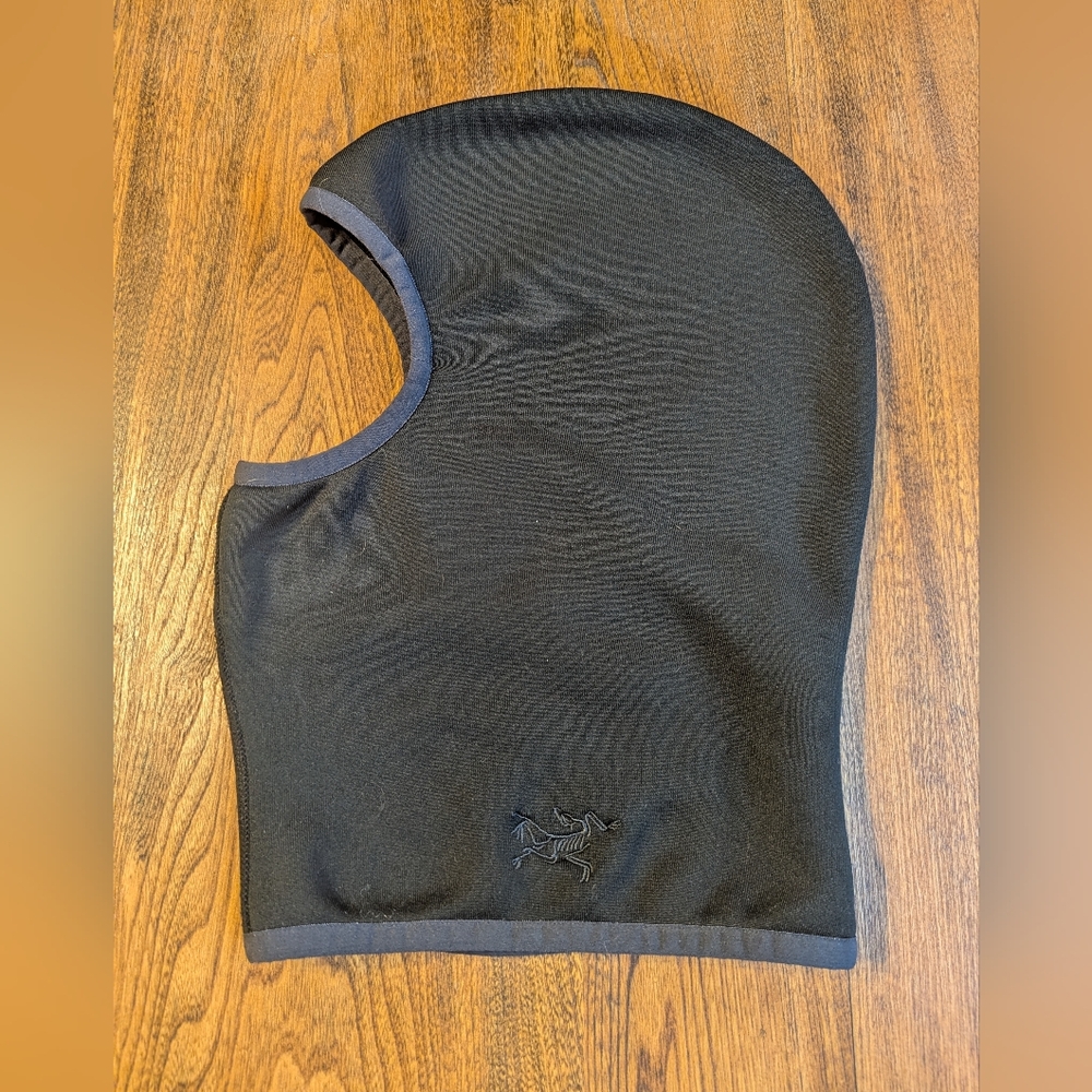 Arc'teryx Black Polartec Balaclava